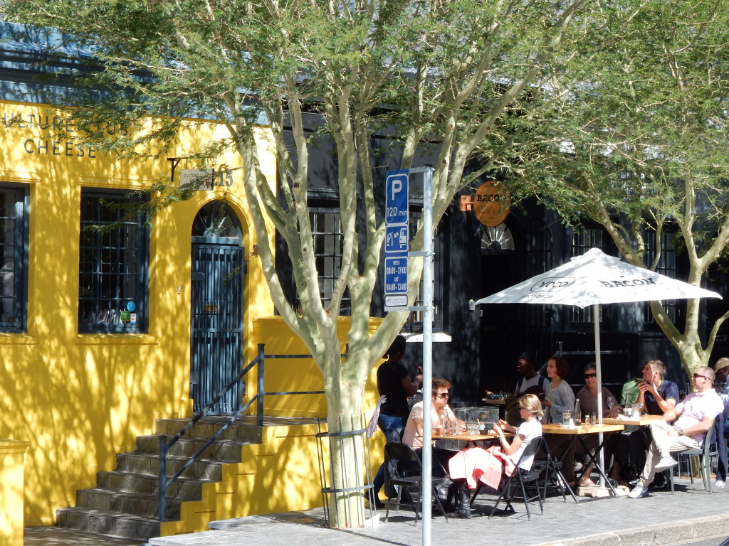 Cafes on Bree Street