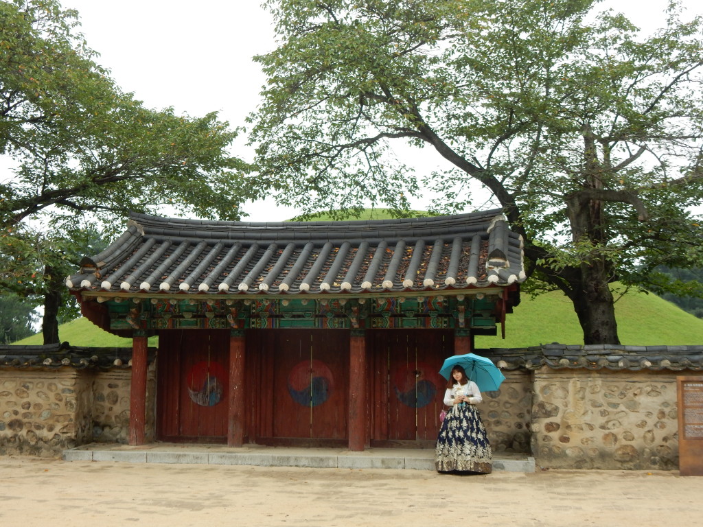 Burial Mound Gyeongju